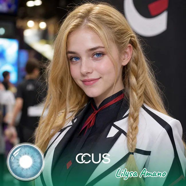 Lilysa Amano Cosplay Contacts | CCUS Eyewear