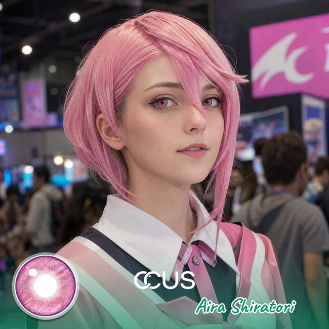 Aira Shiratori Cosplay Contacts | CCUS Eyewear
