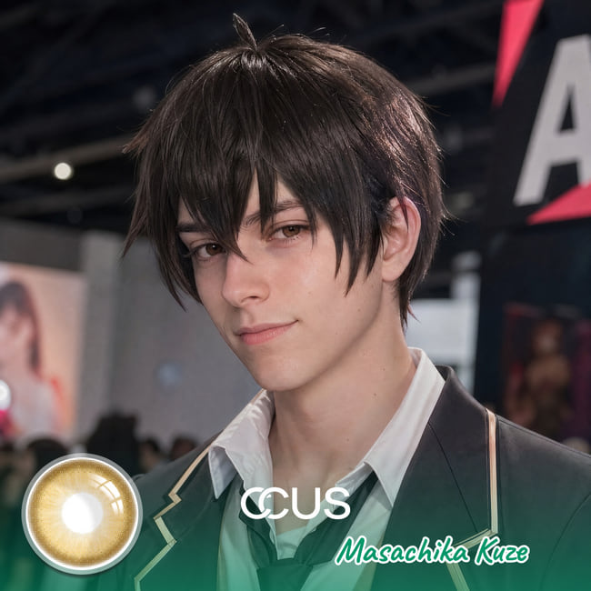 Masachika Kuze Cosplay Contacts | CCUS Eyewear