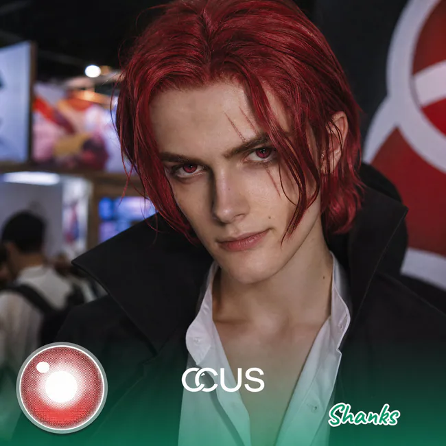 Shanks Cosplay Contacts | CCUS Eyewear