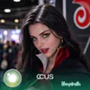 Vampirella Cosplay Contacts | Ccus Eyewear