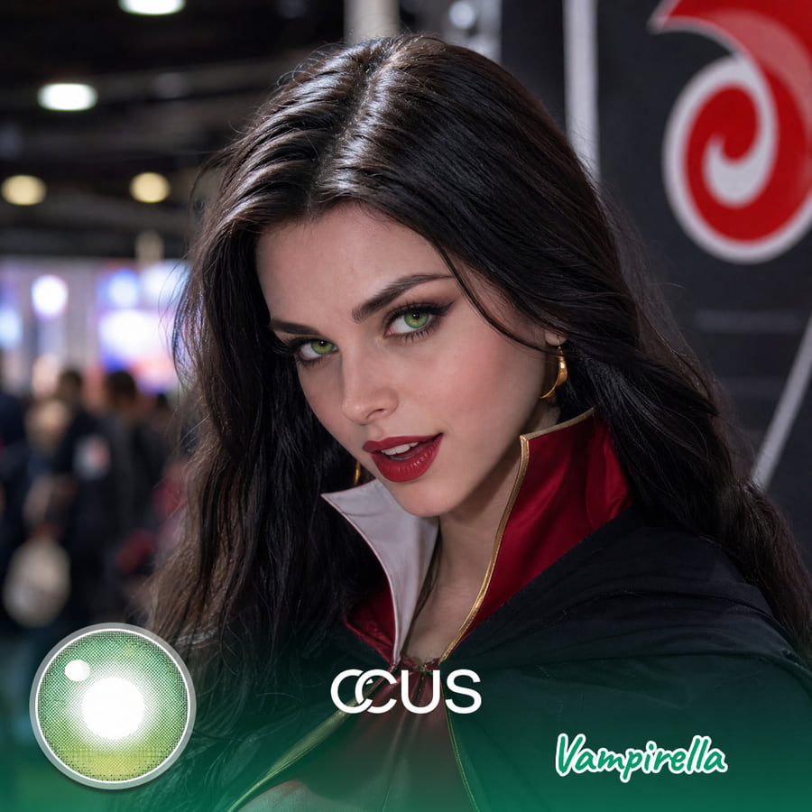 Vampirella Cosplay Contacts | Ccus Eyewear