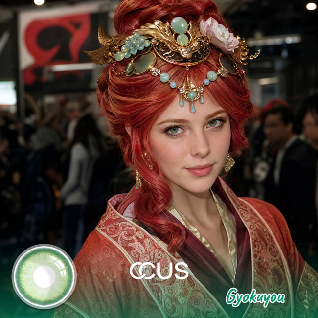 Gyokuyou Cosplay Contacts | CCUS Eyewear