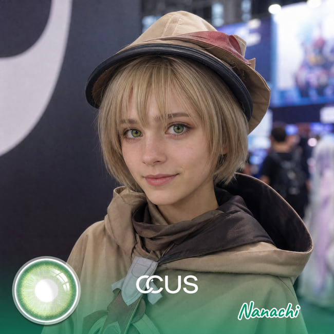 Nanachi Cosplay Contacts | CCUS Eyewear