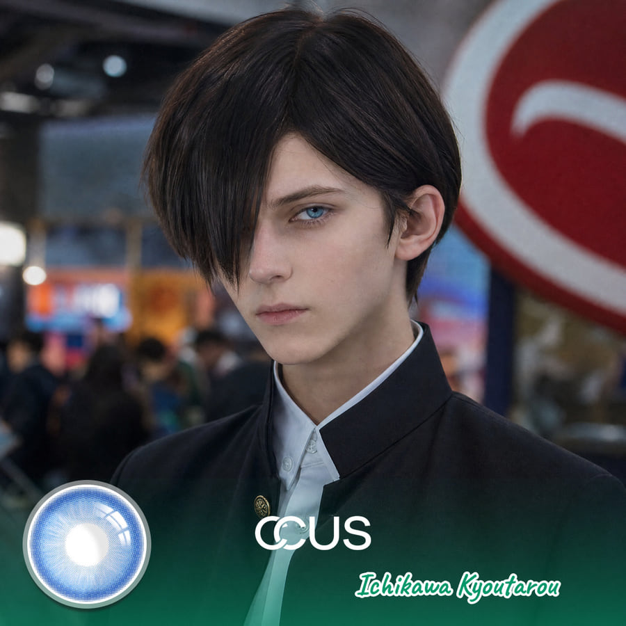 Ichikawa Kyoutarou Cosplay Contacts | Ccus Eyewear