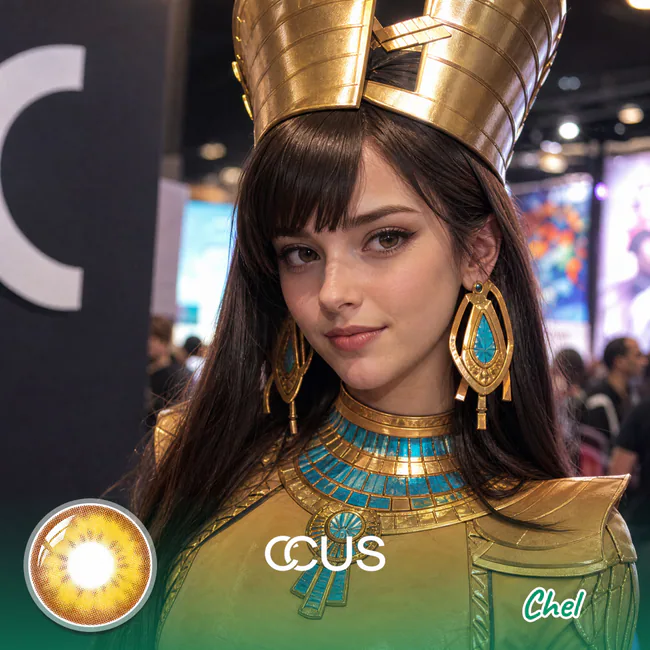 Chel Cosplay Contacts | CCUS Eyewear