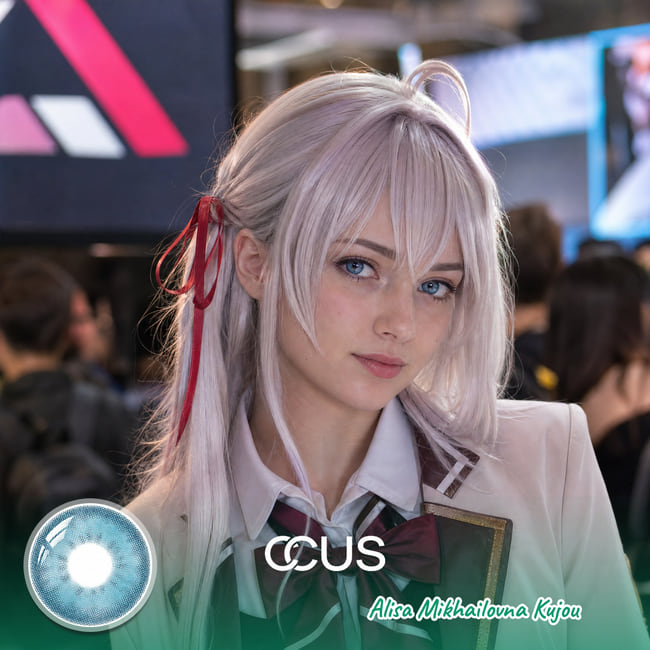 Alisa Mikhailovna Kujou Cosplay Contacts | CCUS Eyewear