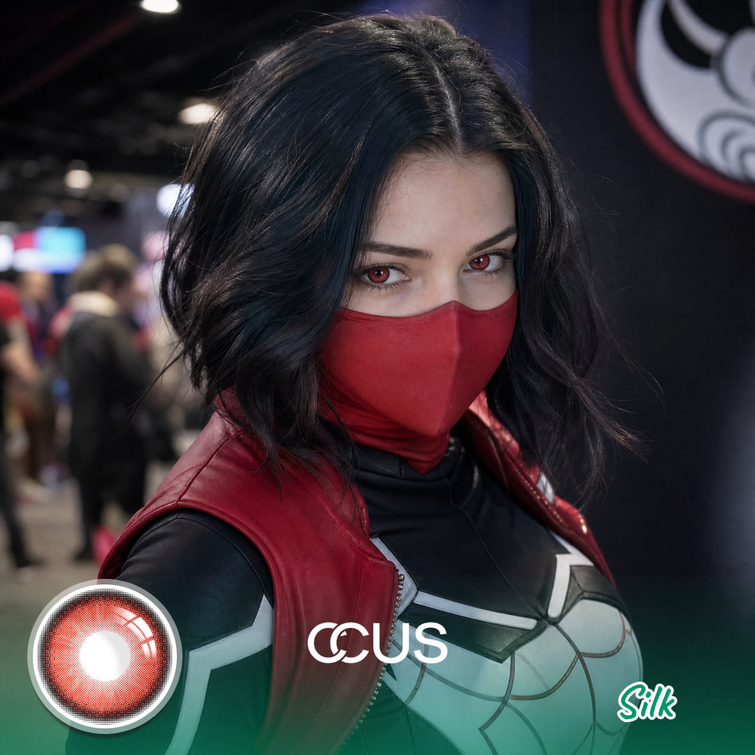 Silk Cosplay Contacts | Ccus Eyewear