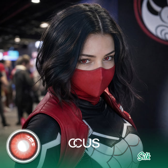 Silk Cosplay Contacts | CCUS Eyewear