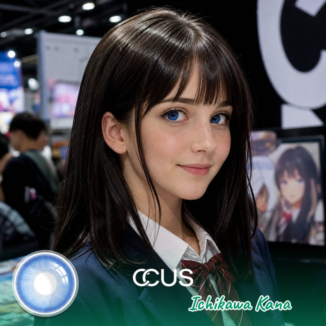 Ichikawa Kana Cosplay Contacts | CCUS Eyewear
