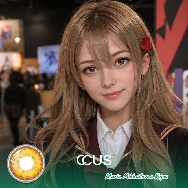 Maria Mikhailovna Kujou Cosplay Contacts | CCUS Eyewear