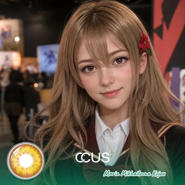 Maria Mikhailovna Kujou Cosplay Contacts | CCUS Eyewear