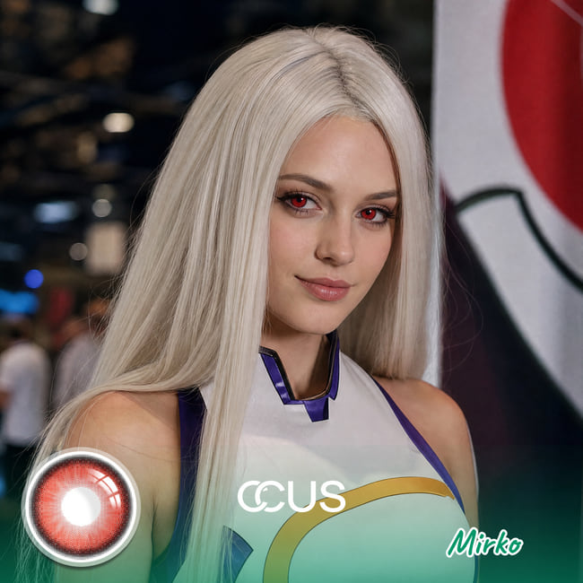 Mirko Cosplay Contacts | CCUS Eyewear