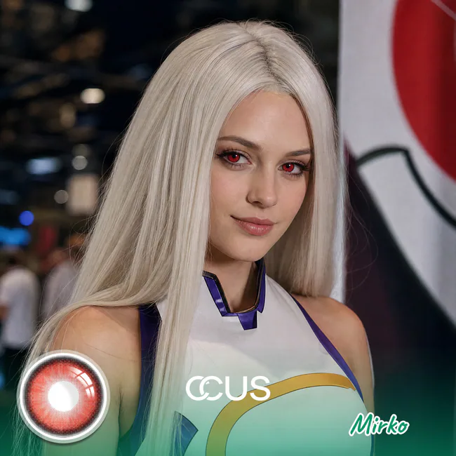 Mirko Cosplay Contacts | CCUS Eyewear
