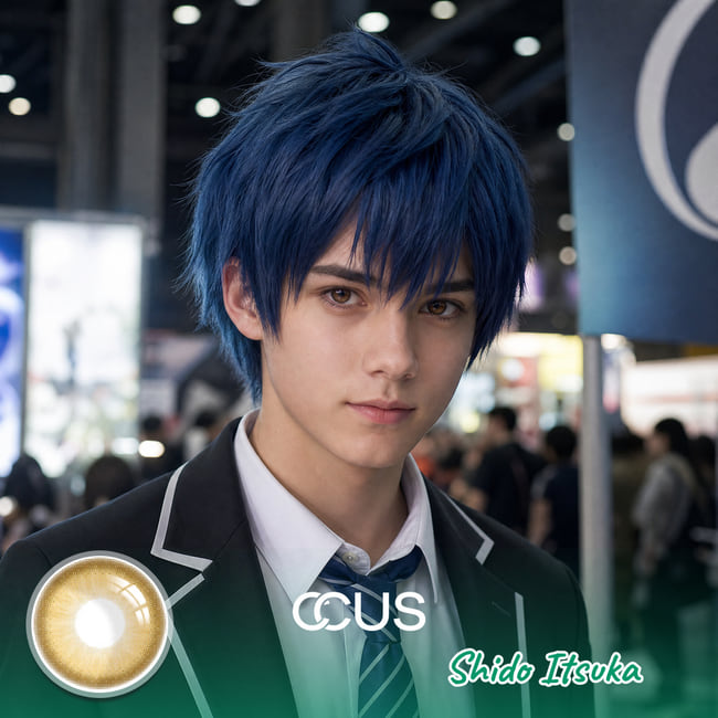Shido Itsuka Cosplay Contacts | CCUS Eyewear