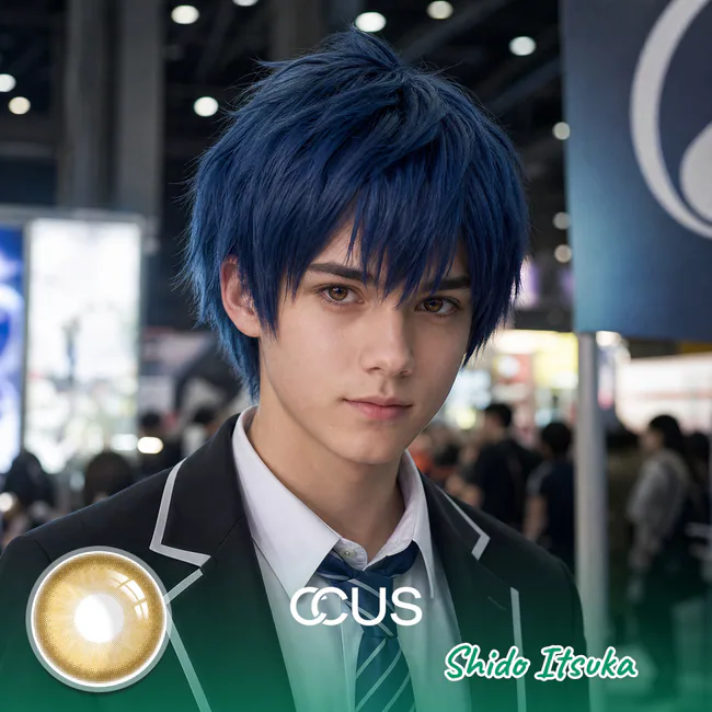 Shido Itsuka Cosplay Contacts | CCUS Eyewear