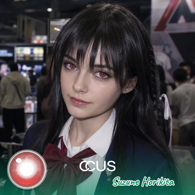 Suzune Horikita Cosplay Contacts | CCUS Eyewear