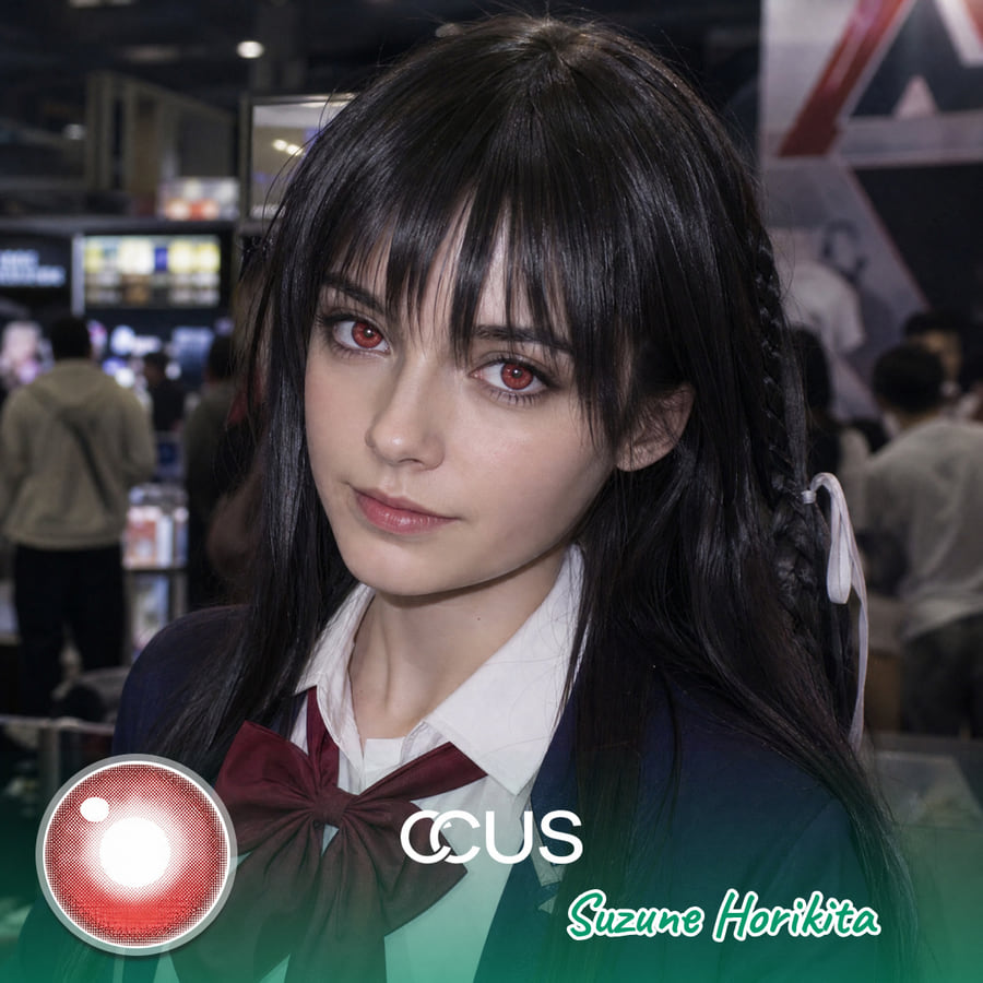 Suzune Horikita Cosplay Contact Lenses - Ccus Eyewear · Premium Colored Contacts Suzune Horikita Cosplay Contacts | Ccus Eyewear