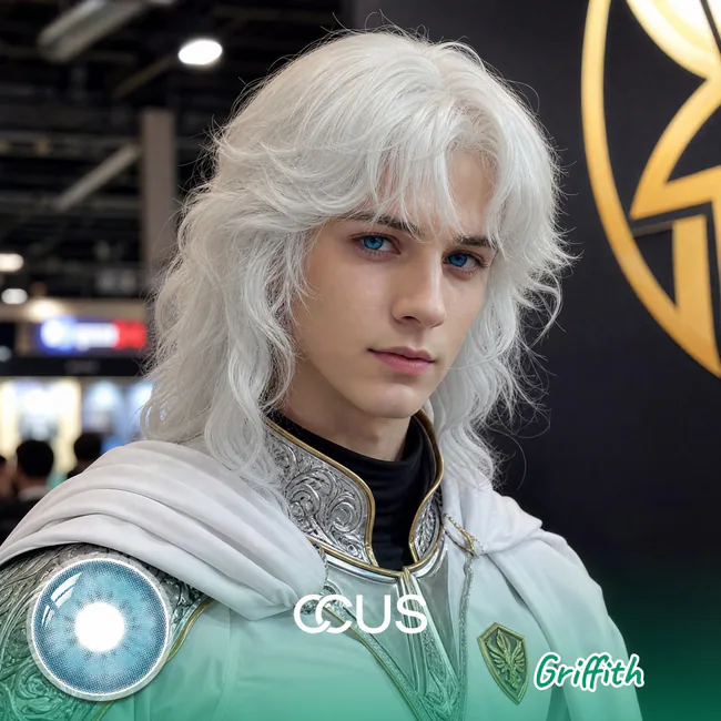 Griffith Cosplay Contacts | CCUS Eyewear