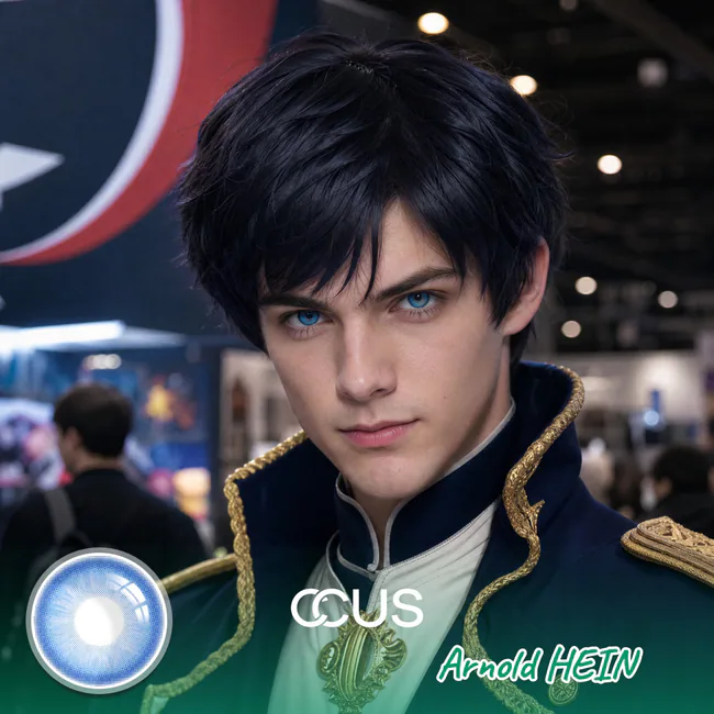 Arnold HEIN Cosplay Contacts | CCUS Eyewear
