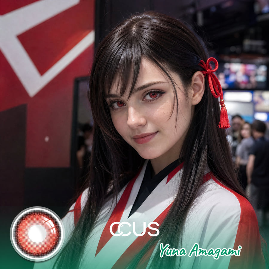 Yuna Amagami Cosplay Contacts | Ccus Eyewear