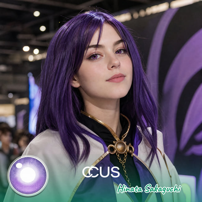Hinata Sakaguchi Cosplay Contacts | CCUS Eyewear