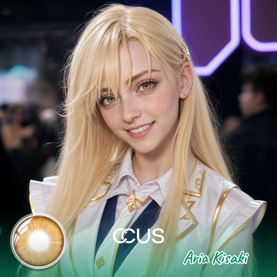 Aria Kisaki Cosplay Contacts | Ccus Eyewear