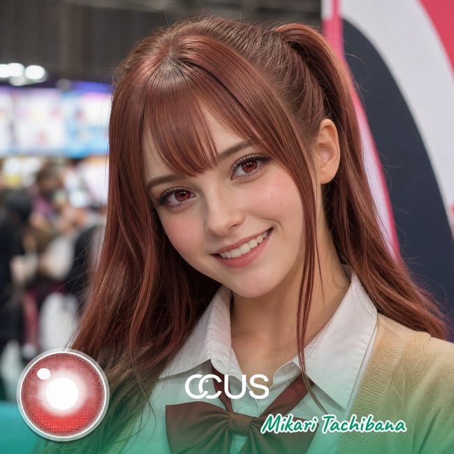 Mikari Tachibana Cosplay Contacts | CCUS Eyewear