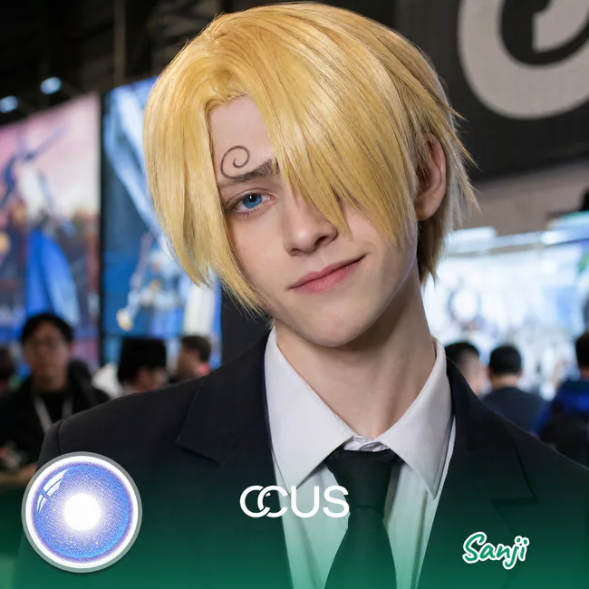Sanji Cosplay Contacts | CCUS Eyewear