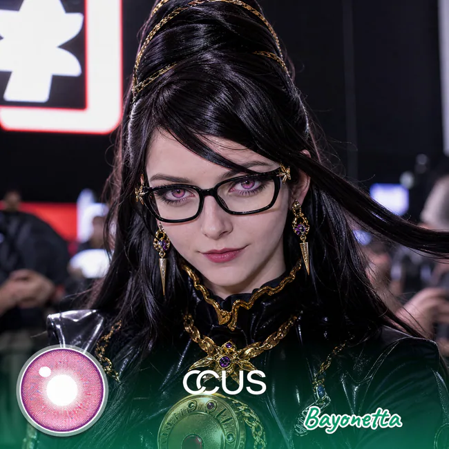 Bayonetta Cosplay Contacts | CCUS Eyewear
