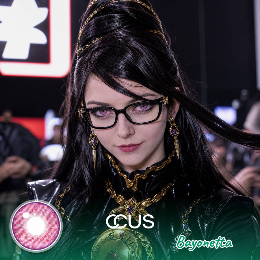 Bayonetta Cosplay Contacts | Ccus Eyewear
