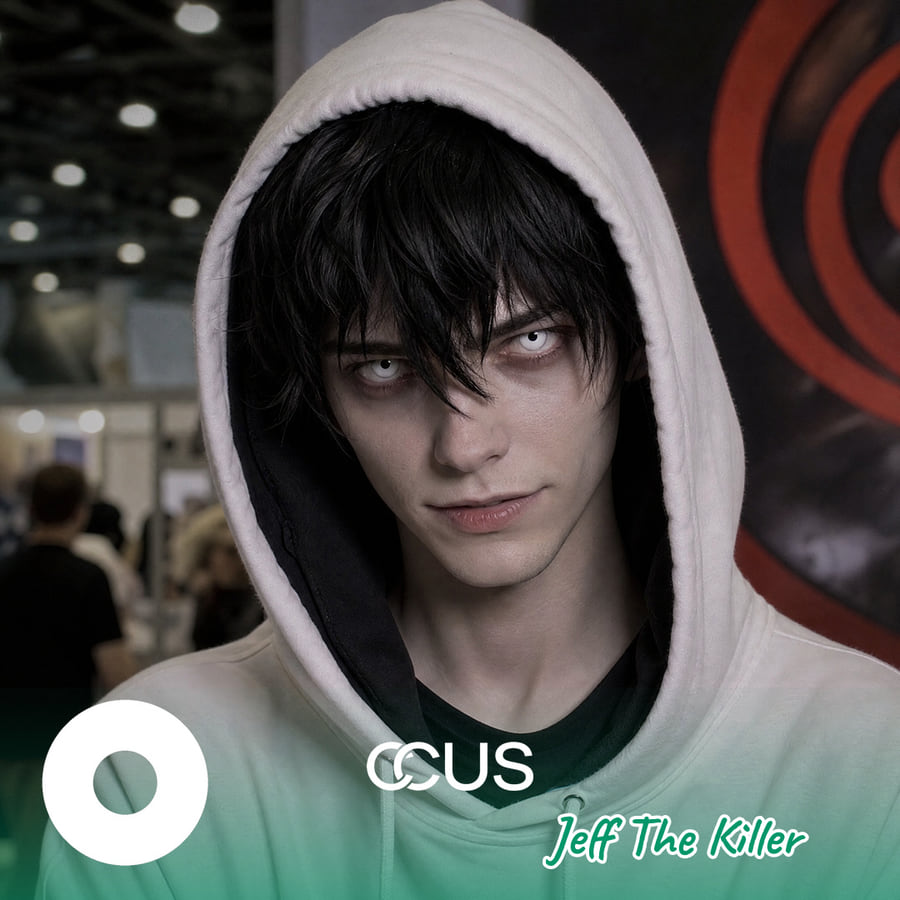 Jeff The Killer Cosplay Contacts | Ccus Eyewear
