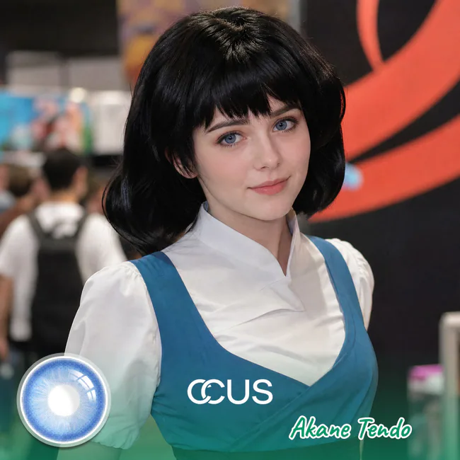 Akane Tendo Cosplay Contacts | CCUS Eyewear