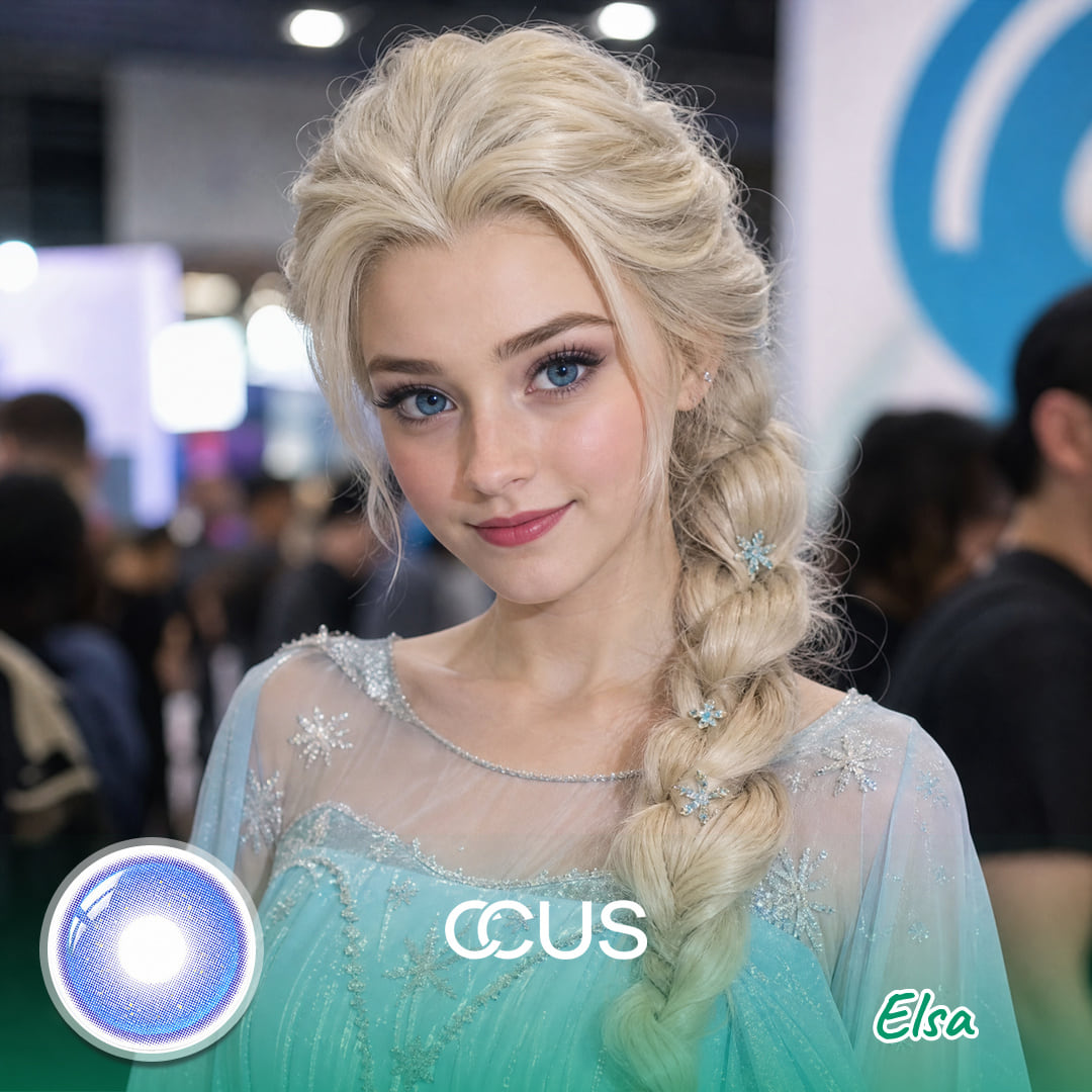 Elsa Cosplay Contacts | Ccus Eyewear