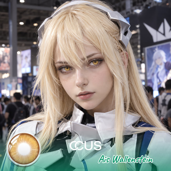 Ais Wallenstein Cosplay Contacts | CCUS Eyewear