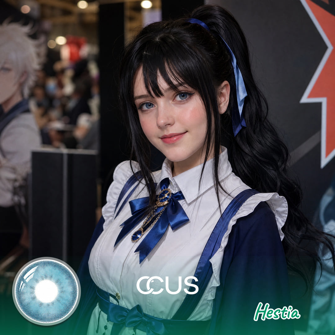 Hestia Cosplay Contacts | Ccus Eyewear