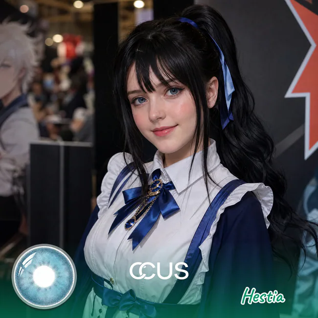 Hestia Cosplay Contacts | CCUS Eyewear