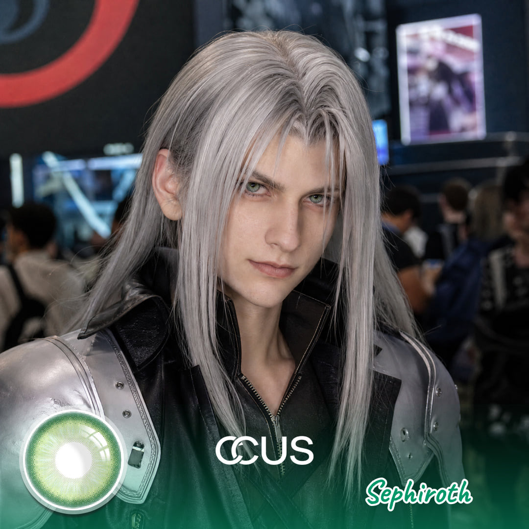 Sephiroth Cosplay Contact Lenses - Ccus Eyewear · Premium Colored Contacts Sephiroth Cosplay Contacts | Ccus Eyewear