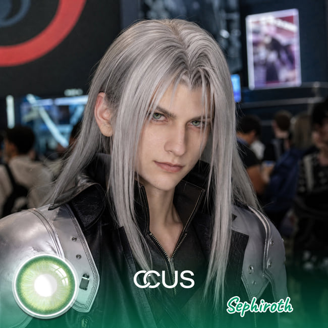 Sephiroth Cosplay Contacts | CCUS Eyewear