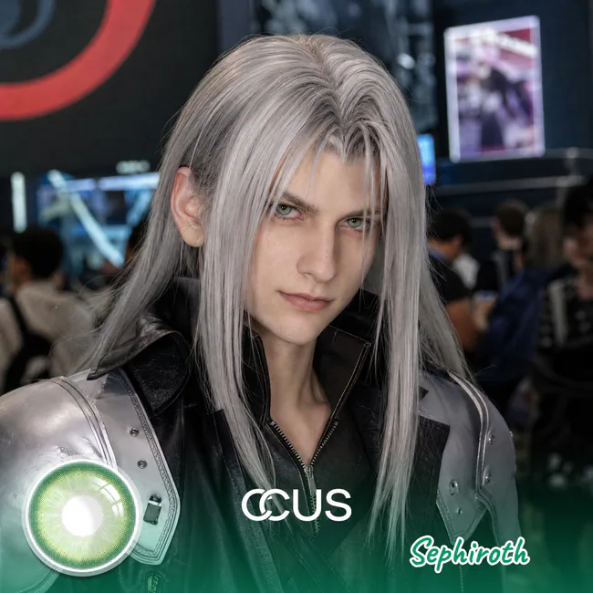Sephiroth Cosplay Contacts | CCUS Eyewear