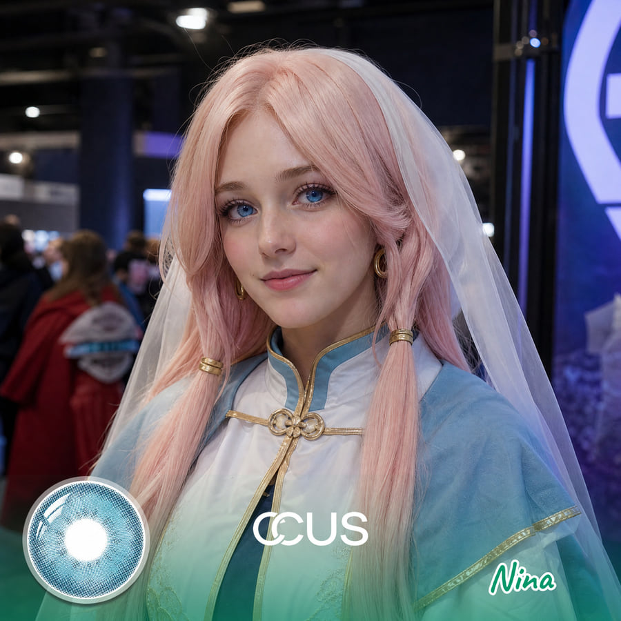 Nina Cosplay Contacts | Ccus Eyewear
