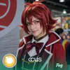 Foxy Cosplay Contacts | Ccus Eyewear