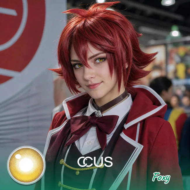 Foxy Cosplay Contacts | CCUS Eyewear