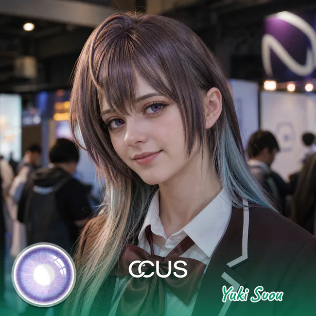 Yuki Suou Cosplay Contacts | CCUS Eyewear