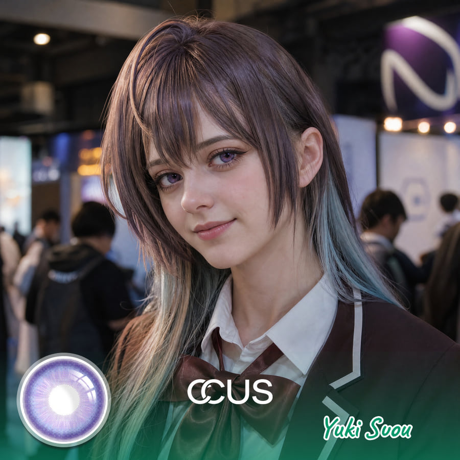 Yuki Suou Cosplay Contacts | Ccus Eyewear