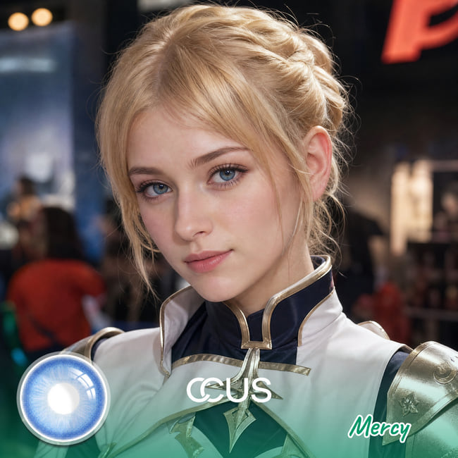Mercy Cosplay Contacts | CCUS Eyewear