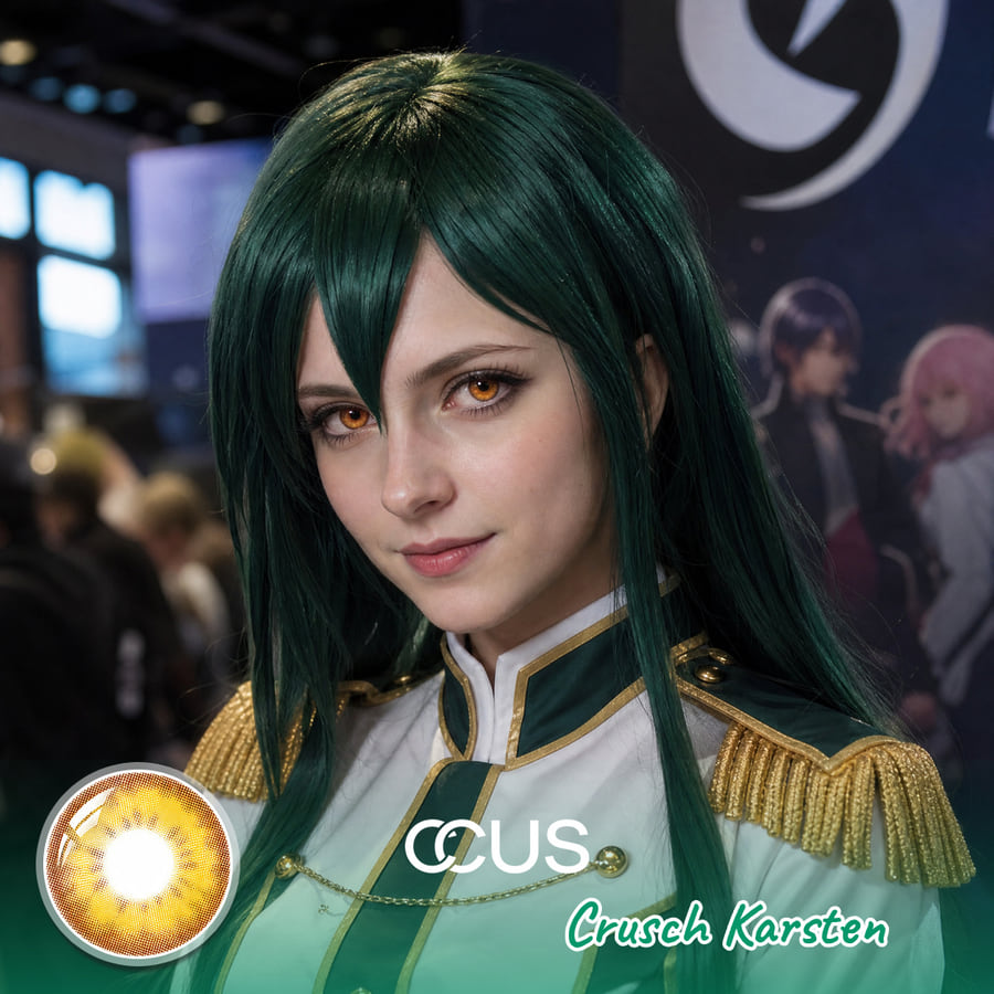 Crusch Karsten Cosplay Contacts | Ccus Eyewear