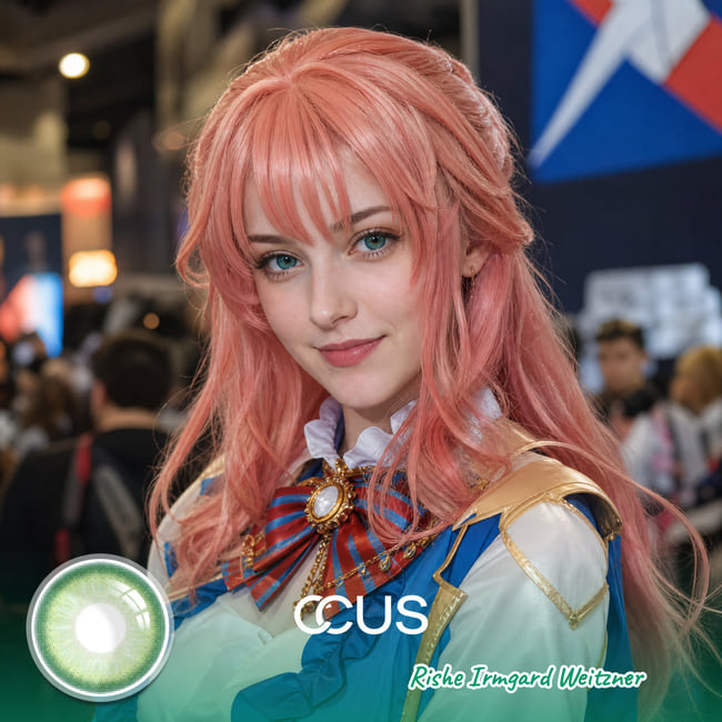 Rishe Irmgard Weitzner Cosplay Contacts | CCUS Eyewear