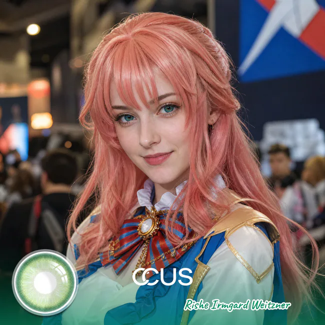 Rishe Irmgard Weitzner Cosplay Contacts | CCUS Eyewear
