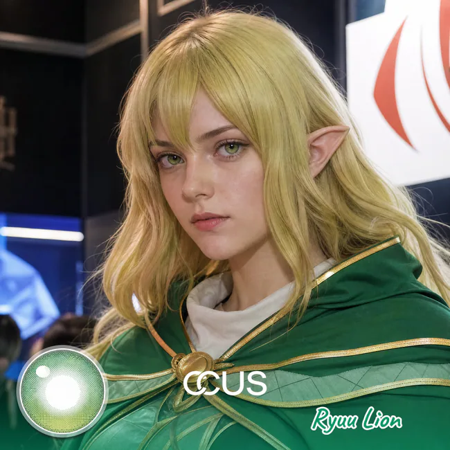 Ryuu Lion Cosplay Contacts | CCUS Eyewear